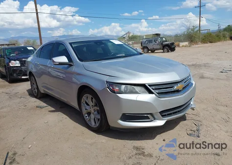 2017 Chevrolet Impala 1Lt из США, поврежденный, VIN 2G1105S38H9178032